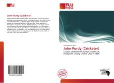 Capa do livro de John Purdy (Cricketer) 