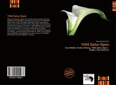 Bookcover of 1994 Qatar Open