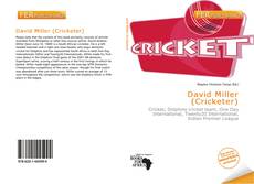 David Miller (Cricketer)的封面