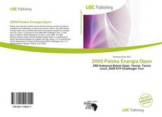 2009 Polska Energia Open的封面