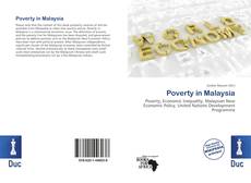 Borítókép a  Poverty in Malaysia - hoz