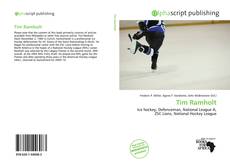 Bookcover of Tim Ramholt