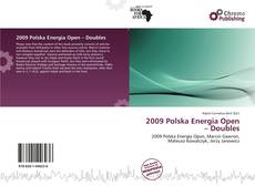 2009 Polska Energia Open – Doubles的封面