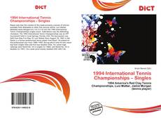 1994 International Tennis Championships – Singles的封面