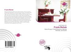 Frank Rehak kitap kapağı