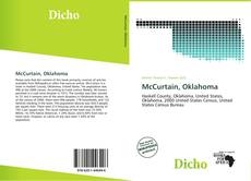 Capa do livro de McCurtain, Oklahoma 