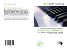Обложка Jim Robinson (Trombonist)