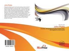 Bookcover of John Platts