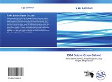 Capa do livro de 1994 Suisse Open Gstaad 