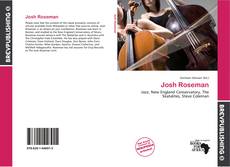 Capa do livro de Josh Roseman 