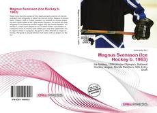 Capa do livro de Magnus Svensson (Ice Hockey b. 1963) 