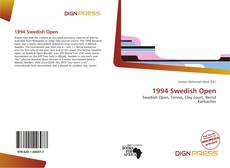 Bookcover of 1994 Swedish Open