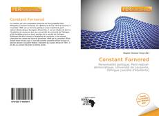 Couverture de Constant Fornerod