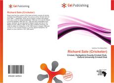 Couverture de Richard Sale (Cricketer)