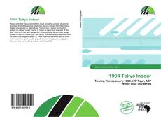 Capa do livro de 1994 Tokyo Indoor 