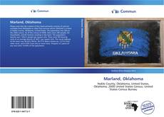 Marland, Oklahoma kitap kapağı