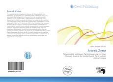 Bookcover of Joseph Zemp