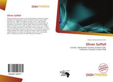 Bookcover of Oliver Saffell