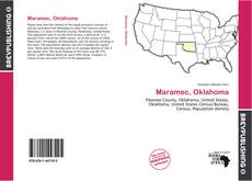 Maramec, Oklahoma kitap kapağı