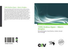 1995 Ordina Open – Men's Singles的封面