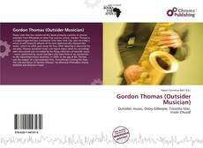 Copertina di Gordon Thomas (Outsider Musician)