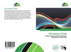 Portada del libro de Christopher Rudd