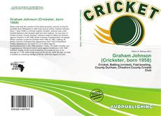 Bookcover of Graham Johnson (Cricketer, born 1958)