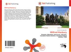 Portada del libro de Wilfred Hanbury