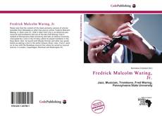 Portada del libro de Fredrick Malcolm Waring, Jr.