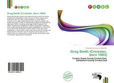 Capa do livro de Greg Smith (Cricketer, born 1983) 