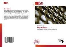 Capa do livro de Roy Adams 