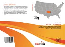 Portada del libro de Lotsee, Oklahoma