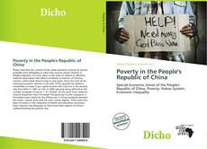 Couverture de Poverty in the People's Republic of China