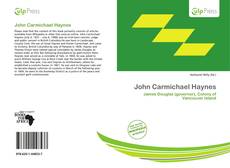 Buchcover von John Carmichael Haynes