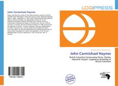 Portada del libro de John Carmichael Haynes