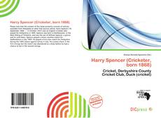 Harry Spencer (Cricketer, born 1868)的封面