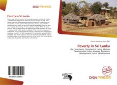 Bookcover of Poverty in Sri Lanka