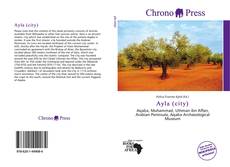 Buchcover von Ayla (city)