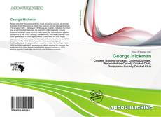 Bookcover of George Hickman