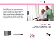 Capa do livro de Shared Lives 