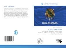 Portada del libro de Leon, Oklahoma