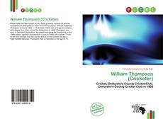 Capa do livro de William Thompson (Cricketer) 