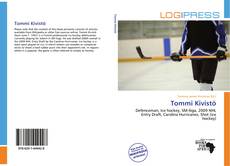 Bookcover of Tommi Kivistö