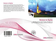 Capa do livro de Siméon le Stylite 