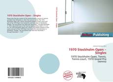1970 Stockholm Open – Singles kitap kapağı