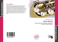 Capa do livro de Ovie Alston 