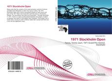 1971 Stockholm Open kitap kapağı