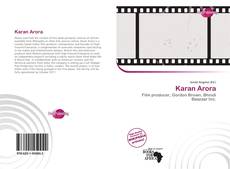 Bookcover of Karan Arora