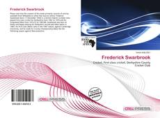 Bookcover of Frederick Swarbrook