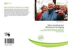 Copertina di Stein Institute for Research on Aging